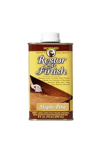 Holzpolitur Howard RF2008 Restor-A-Finish, 236 ml, Ahorn/Kiefer