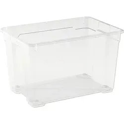 Produktbild Kunststoffbox DIRK XL 60 l Transparent 380x350x570 mm