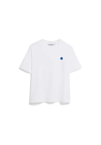 ARMEDANGELS Lualaa T-Shirt Gr. S - Weiß - Vielseitiges T-Shirt aus 100% Bio-Baumwolle in Weiß, ideal für den Alltag. Hoher Tragekomfort und nachhaltige Qualität. Entdecken Sie weitere Angebote von ARMEDANGELS bei Bergfreunde.de!