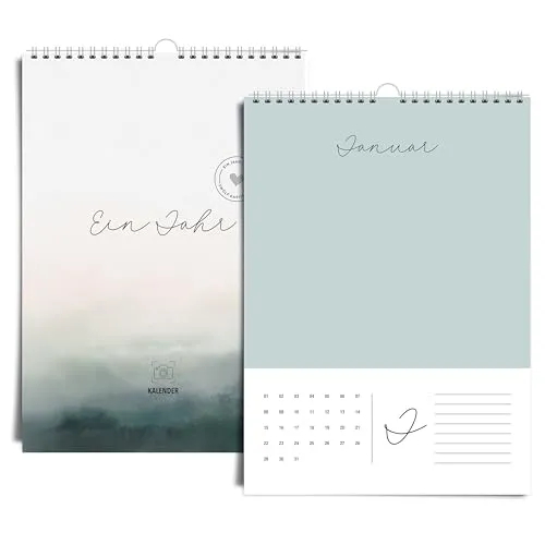 Kalender, Organizer & Zeitplaner von heaven+paper