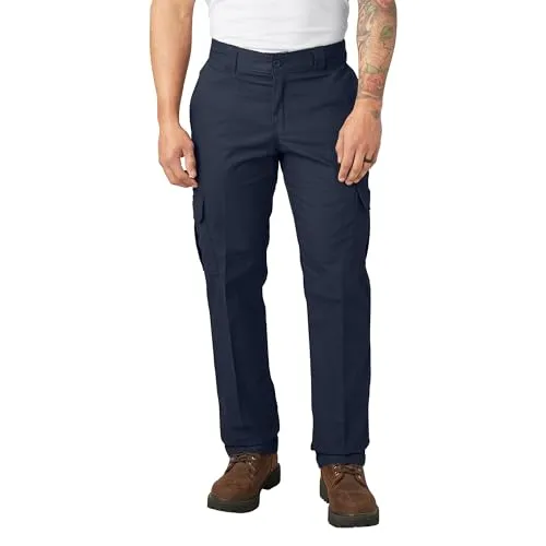 Dickies, Herren, Mechanical Stretch Cargohose, Regular, DUNKELNAVAIR, 34W / 30L