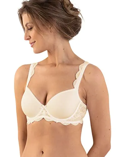 Nina von C. Spacer BH Silver Edition 48 527 971 0 Gr. 90D in Champagner