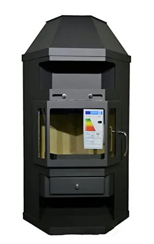 EEK A Eck-Kaminofen Victoria 05 Panama 9.0 kW