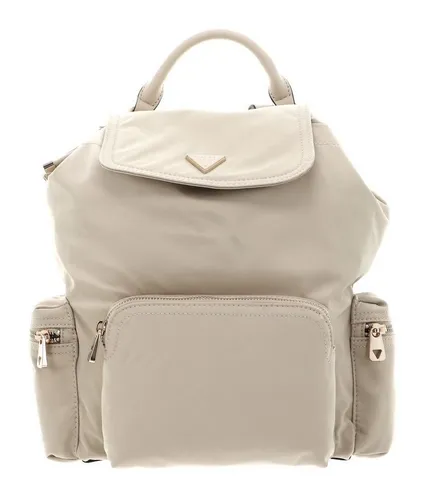 Guess Rucksack Eco Gemma beige in beige von GUESS