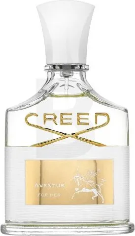 Creed Eau de Parfum Aventus for Her - Eau de Parfum mit blumig-holziger Duftnote, 75 ml, bietet eine weiche Basisnote für einen femininen und eleganten Auftritt.