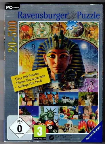Ravensburger Puzzles - PC-Spiel - DVD - NEU/Versiegelt (2010)