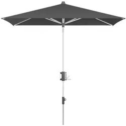 Knirps Apoll Kurbelschirm 230x150 cm in grau von Knirps