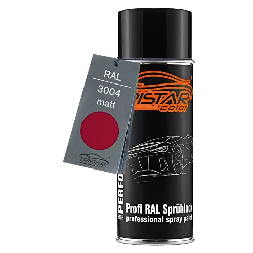 TRISTARcolor RAL 3004 Purpurrot Spraydose 400 ml matt schnelltrocknend