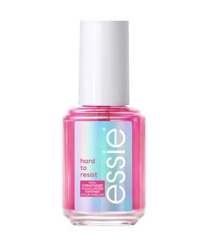 essie Hard to resist Nagelhärter 13.5 ml - starker Schutz für Nägel - Nagelhärter mit innovativer nail bonding Technologie für stärkere, weniger brüchige Nägel in nur 3 Tagen. Vegan und mit natürlichem Glanz.