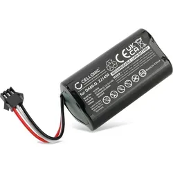 CELLONIC, Akku für Staubsauger kompatibel mit ECOVACS DA60-Darfon, ZJ1450, Deebot Slim 2, D36B (10.8V, 2600mAh )