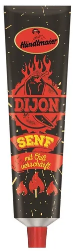 Händlmaier Dijon Senf Superscharf 1 x 200ml Tube