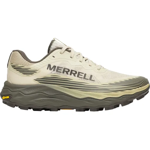 Produktbild Merrell Herren Agility Peak 6 Schuhe – Trailrunningschuh in Größe 42, beige