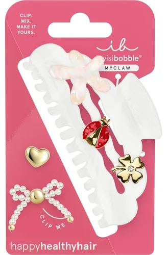 Invisibobble MYCLAW Full of Charms L 6pc Haarspangen von invisibobble