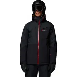 Columbia Iceberg Point II Jacket black (009) XXL - Herren Skijacken mit Omni-TECH Technologie für Wasserdichtigkeit und Omni-HEAT Wärmereflexion für optimale Wärme und Komfort bei extremen Wetterbedingungen.