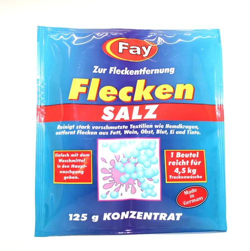 Fay Fleckensalz Superkonzentrat 125g