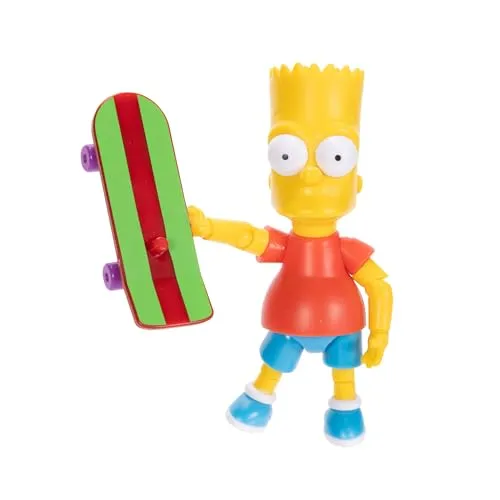 Die Simpsons 12,7 cm Bart Sammel-Actionfigur von JAKKS Pacific