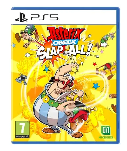 Asterix y Obelix Slap Them All PS5 (SP)