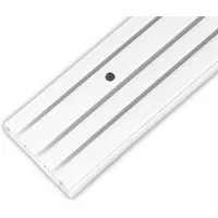 Bestlivings 210 cm Innenlaufschiene 3 Läufig / 1 x 120 cm & 1 x 90 cm