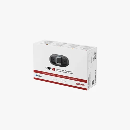 Sena SF2-03 Einzelne Helm Gegensprechanlage Bluetooth 4.1 Fm