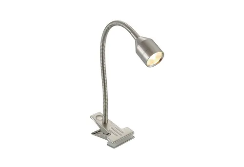 Lindby Klemmleuchte Djamila, 1 x 5 W LED, warmweiß - Moderne Klemmleuchte Djamila mit warmweißem Licht, ideal für vielseitige Einsätze. In der Höhe verstellbar und platzsparend – perfekt für jeden Tisch oder Arbeitsplatz.