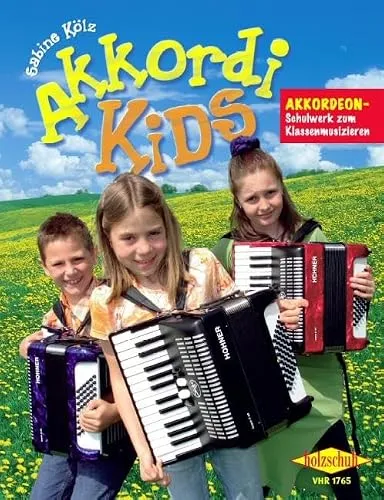 AkkordiKids 1: Schulwerk für den Gruppenunterricht