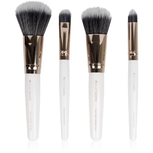 Brushworks Travel Brush Set Set mit kleinen Pinseln