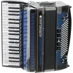 Alpenklang Pro Akkordeon IV 96 MHR Shadow Blue