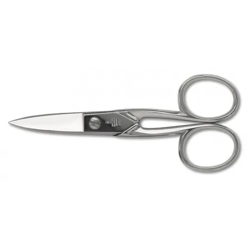 DREITURM Solingen Fußnagelschere mit Microverzahnung - Hochwertige 10 cm Fußnagelschere mit gebogenem Schnitt für präzises Schneiden dicker Nägel. Die Microverzahnung sorgt für sicheren Halt. Ideal für die effektive Nagelpflege.