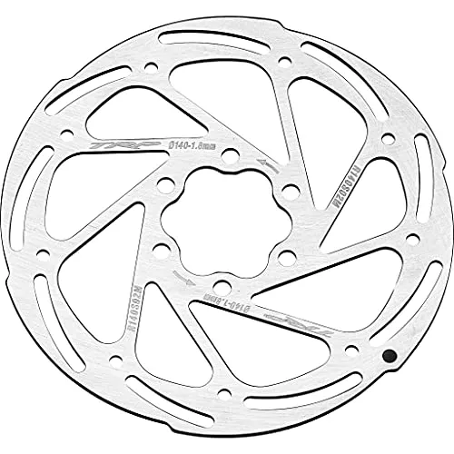 TRP Unisex – Erwachsene R1 Bremsscheibe, Schwarz, 140 mm