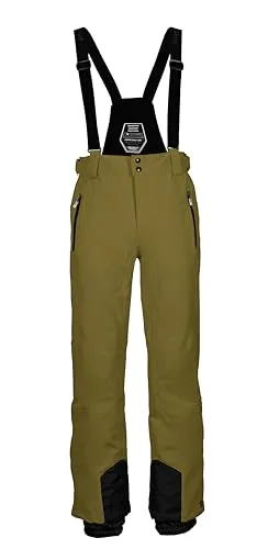 Killtec Herren Skihose Enosh 30920-000 - Wintersport-Bekleidung mit Regular Fit, ideal für den Skisport und Outdoor-Aktivitäten, aus 100% Polyester für optimale Bewegungsfreiheit und Komfort.