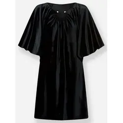heine Etuikleid Kleid Kurzarm schwarz 34 in schwarz von Heine