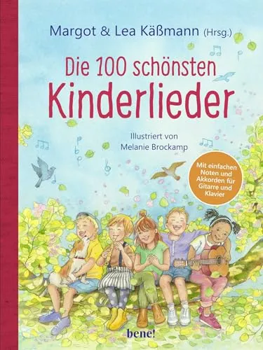 Die 100 schönsten Kinderlieder von Droemer Knaur