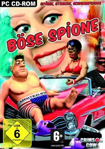 Böse Spione - [PC]