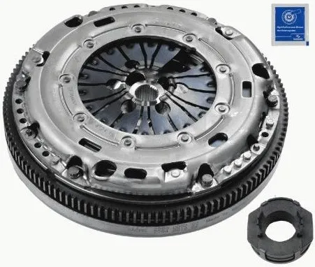 Sachs Kupplungssatz + Zweimassenschwungrad für AUDI, SEAT, SKODA, VW - Kupplungssatz mit Zweimassenschwungrad, ideal für optimale Kraftübertragung und Fahrzeugleistung. Perfekt für AUDI, SEAT, SKODA und VW.
