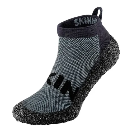 Produktbild Skinners Barfusschuhsocke Essentials 2.0 Mid-Cut Concrete – Komfort und Schutz