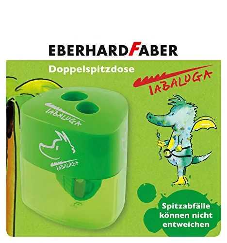 Eberhard Faber 585191 Tabaluga Doppelspitzer, grün