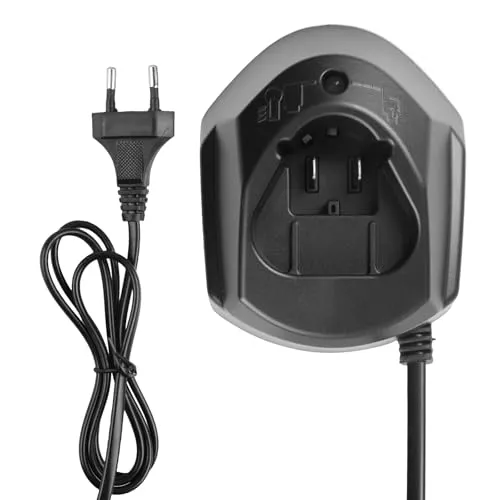 Ladegerät für Bosch 10.8V-12V AL1115CV Akku Schnellladegerät, Li-ion 12 Volt Ladegerät für BAT411, BAT412, BAT413, BAT414 Akkuschrauber