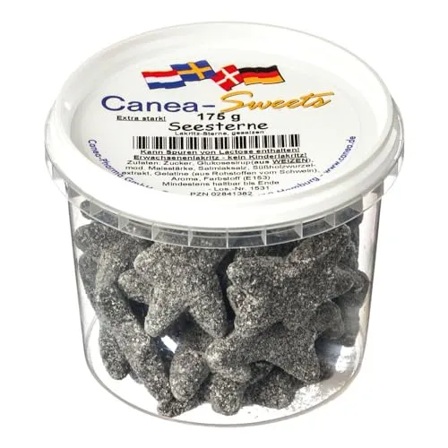 SEESTERNE Lakritz 175 g