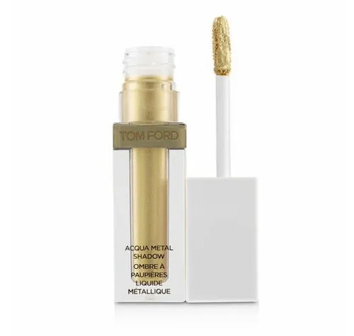 Tom Ford Soleil Liquid Eyeshadow 3 g - 01 Metal Shadow - Make-up: Luxuriöser, flüssiger Lidschatten mit metallic Finish für strahlende Augen. Der schimmernde champagne-goldene Farbton sorgt für einen multidimensionalen Look, der den ganzen Tag hält.