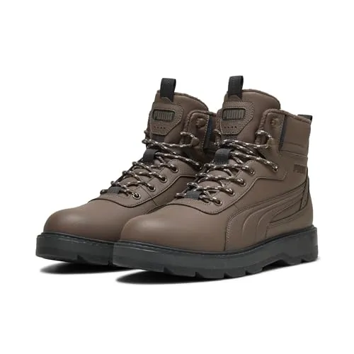 Puma Desierto v3 Boots in braun von PUMA