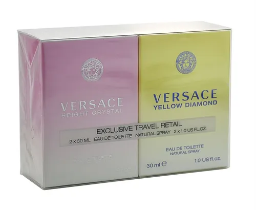 Produktbild Versace Geschenkset: 30ml Yellow Diamond EDT & 30ml Bright Crystal EDT