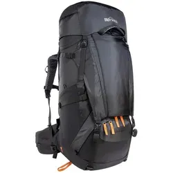 Tatonka Yukon 50+10 Women - Trekkingrucksack schwarz - Rucksack für Damen mit 50+10 Litern Volumen und ergonomischem Tragesystem, ideal für Trekking und Backpacking, inklusive abnehmbarer Deckeltasche und Regenschutz.