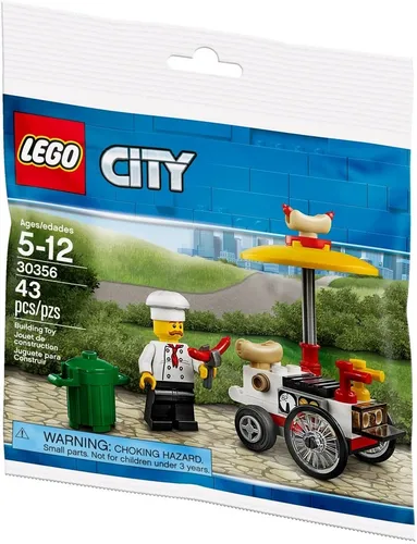 Produktbild LEGO CITY 30356 Hotdog-Stand Lego 5702016122671