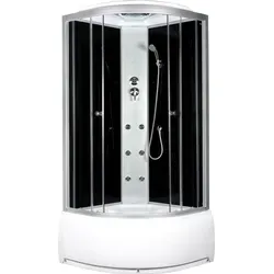 Kerra Hydromassagekabine Presto 91x91 cm