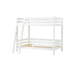 Hoppekids Etagenbett  ECO Luxury , weiß , Maße (cm): B: 175 H: 177
