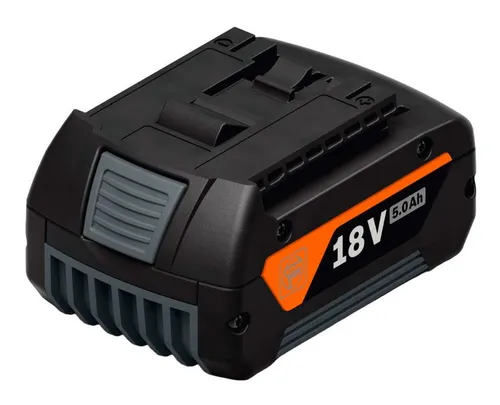 FEIN Akku-Pack GBA 18 V 5,0 AH AS - Werkzeugakkus - Li-Ionen-Akku mit Ladestandsanzeige und COOLPACK-Technologie für längere Lebensdauer und Betriebszeiten, kompatibel mit AMPShare und Bosch Professional 18V Geräten.