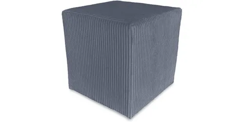 Best for Home Samt-Pouf-Würfel – Weicher Sitzwürfel für stilvolles Wohnen - Vielseitiger Samt Sitzwürfel – Komfort und Eleganz für Wohnzimmer, Schlafzimmer oder Büro. Ideal für kleine Räume, leicht zu bewegen und mit robuster Konstruktion für langanhaltende Nutzung.