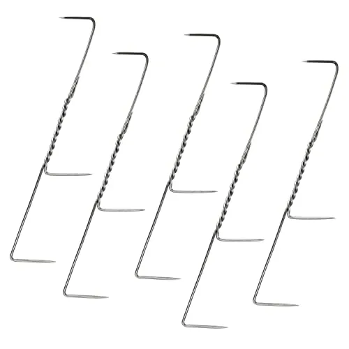 Angel Domäne Räucherhaken 5er Paket 5 Stück |