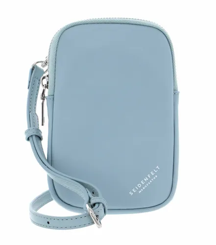 SEIDENFELT MANUFAKTUR Farum Umhängetasche Abendtasche Tasche Powder Blue Blau