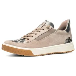 Damen Schnürschuh Rom 42,5 - Beige - 42,5